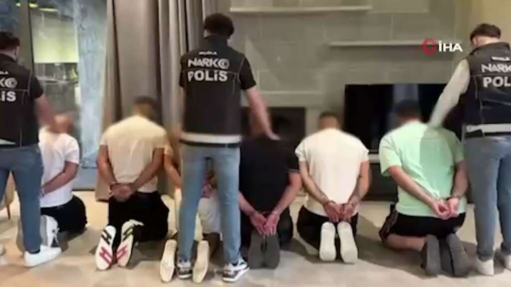 İstanbul merkezli 5 il ve Norveç’te suç örgütü operasyonu: 20 gözaltı
