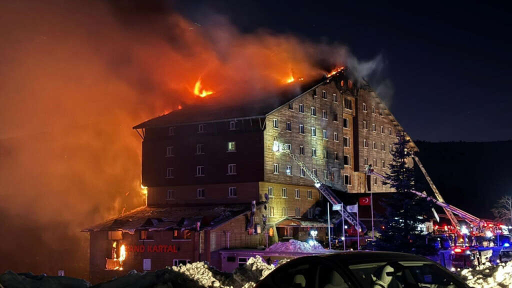 Kartalkaya davasında şok ifade