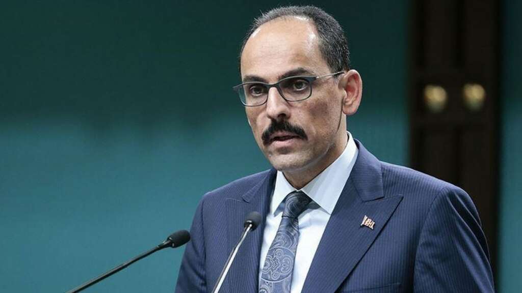 MİT Başkanı İbrahim Kalın, Bağdat’a gidiyor MİT Başkanı İbrahim Kalın, Bağdat’a gidiyor