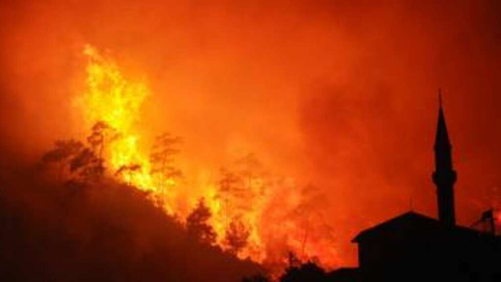 İzmir Ödemiş’teki yangında can kaybı!