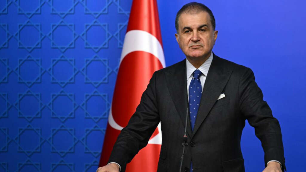 Ömer Çelik: İsrail’in saldırıları tüm bölge güvenlik tehditidir