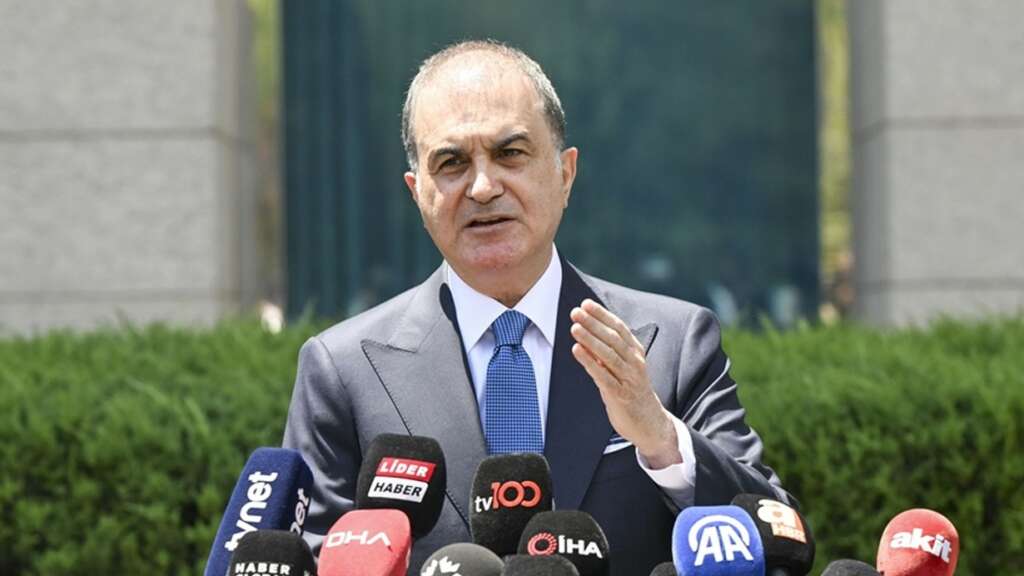 Ömer Çelik’ten Özgür Özel’e ‘cunta yönetimi’ tepkisi