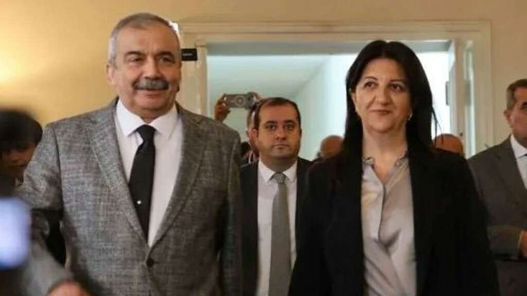 Pervin Buldan’dan Sırrı Süreyya’ya: Barış sana armağan olsun