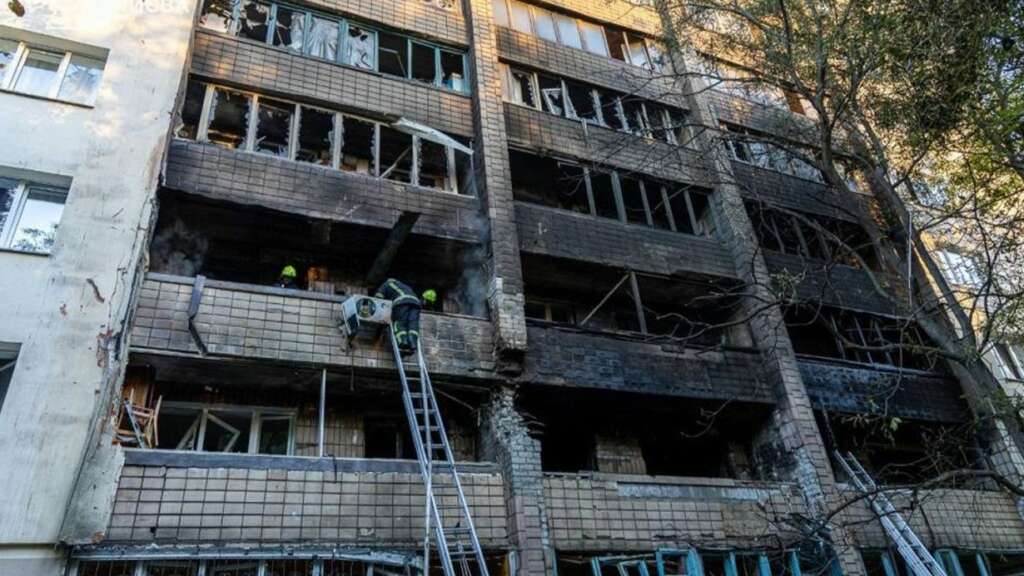 Rusya’dan Kiev’e 539 dronlu saldırı: 23 yaralı