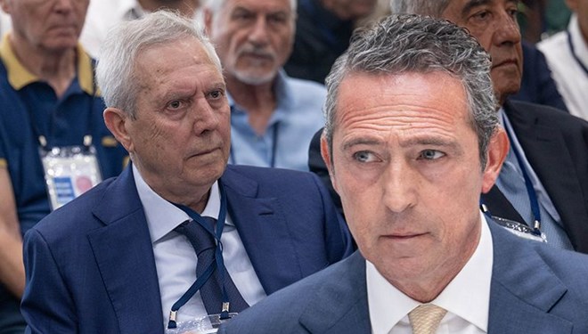 Fenerbahçe’de gergin anlar: Aziz Yıldırım’dan adaylık açıklaması