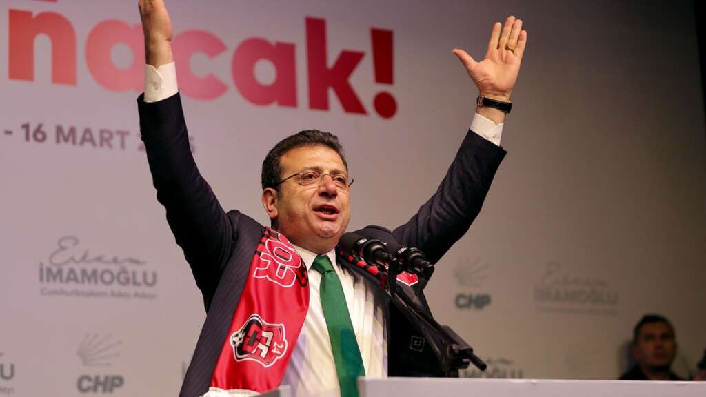 ‘Sahte diploma’ davası: İmamoğlu, 11 Eylül’de hakim karşısına çıkacak