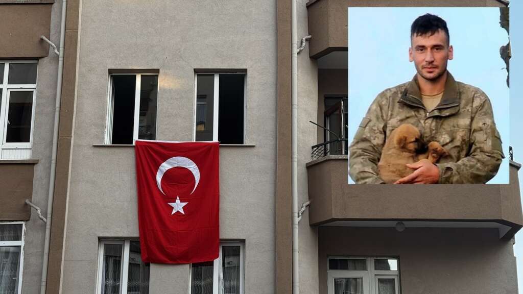 Şehit Özkan Özkanlı yetim öğrencilere maaşından burs veriyormuş