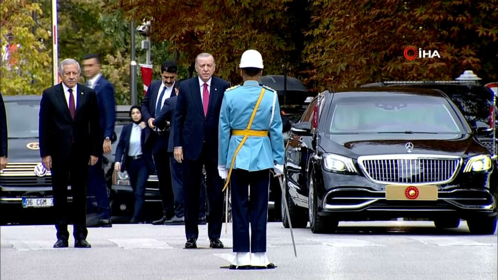 Cumhurbaşkanı Erdoğan TBMM’de