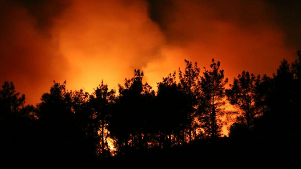 İzmir, Manisa ve Hatay’daki yangın 3 gündür devam ediyor