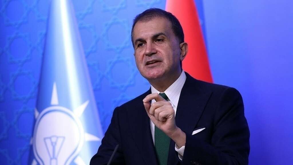 Ömer Çelik’ten terörsüz Türkiye açıklaması