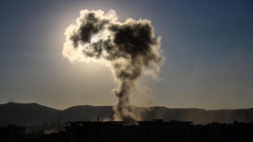 İsrail, Şam’ı bombalıyor! Genelkurmay, bakanlık, cumhurbaşkanlığı yerleşkeleri hedef alındı