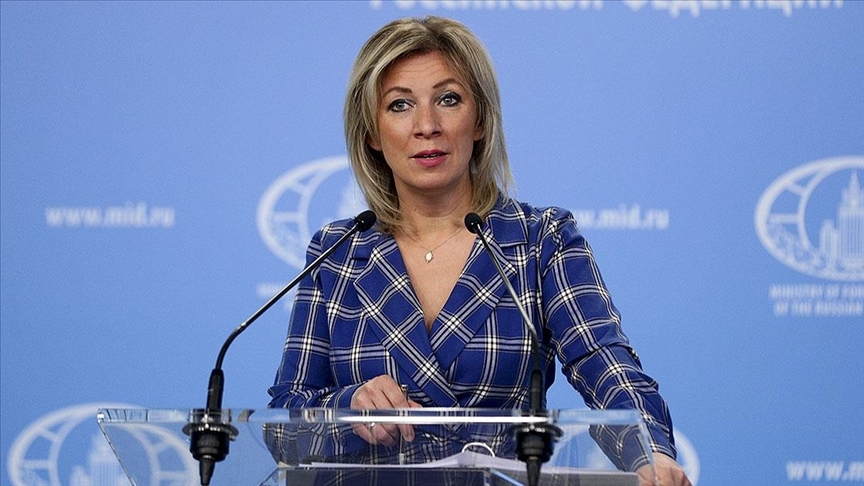 Rus Sözcü Zaharova: Rusya ve Azerbaycan ilişkilerinden rahatsız olanlar var