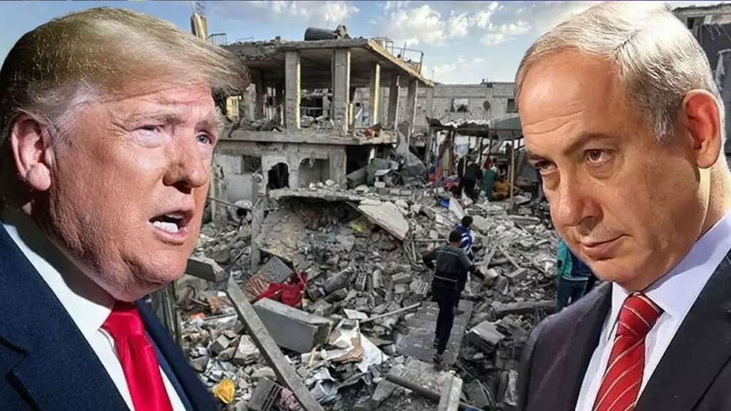 Trump’tan Gazze’de ateşkes açıklaması