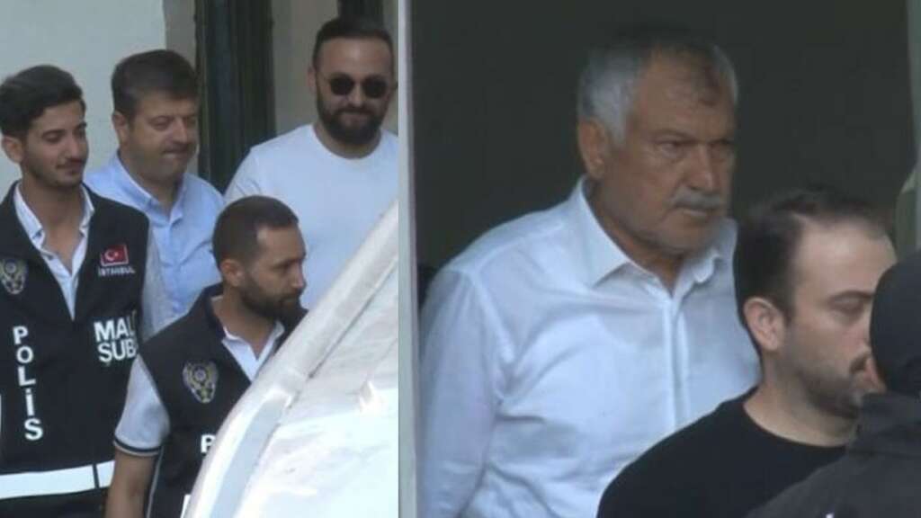 Zeydan Karalar ve Abdurrahman Tutdere adliyeye sevk edildi Zeydan Karalar ve Abdurrahman Tutdere adliyeye sevk edildi