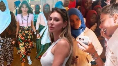Şeyma Subaşı, kızı Melisa ile birlikte üç yıl önce Afrika
