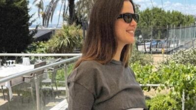 7 aylık hamile olan oyuncu İrem Helvacıoğlu, denizde geçirdiği kazada