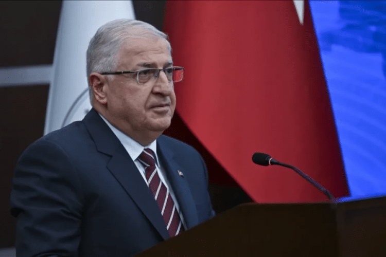 Milli Savunma Bakanı Yaşar Güler Terörsüz Türkiye hedefi hakkında değerlendirmelerde