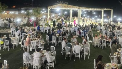 Bursa'nın Karacabey ilçesinde bulunan Karacapark Davet ve Organizasyon Tesisleri yönetimi,
