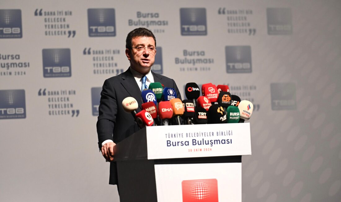 Cumhuriyet Halk Partisi Bursa İl Başkanı Nihat Yeşiltaş ve Bursa