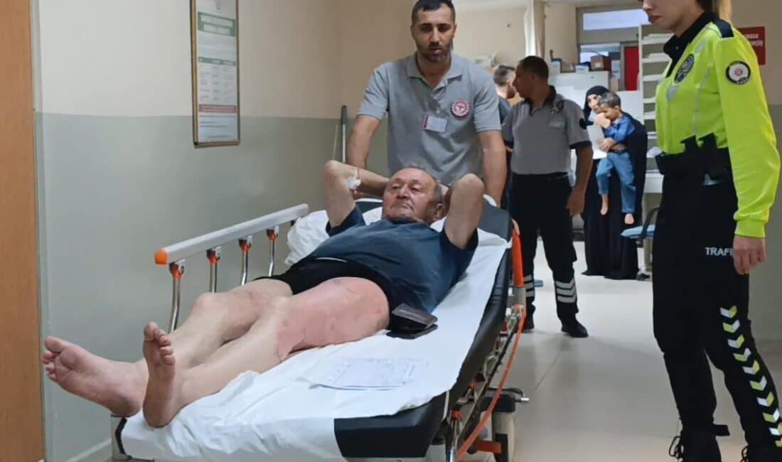 Bursa'nın İnegöl ilçesinde üzerine kaynar su dökülen yaşlı adam yaralandı.