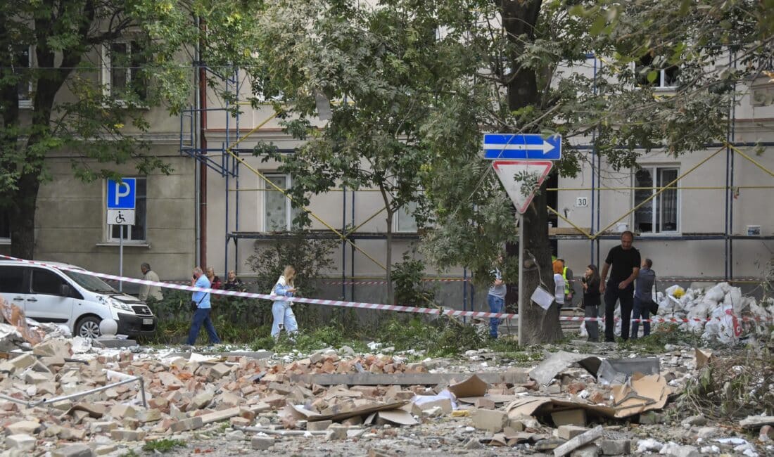 Rus ordusunun Ukrayna'ya gerçekleştirdiği bu ayın en büyük hava saldırılarında