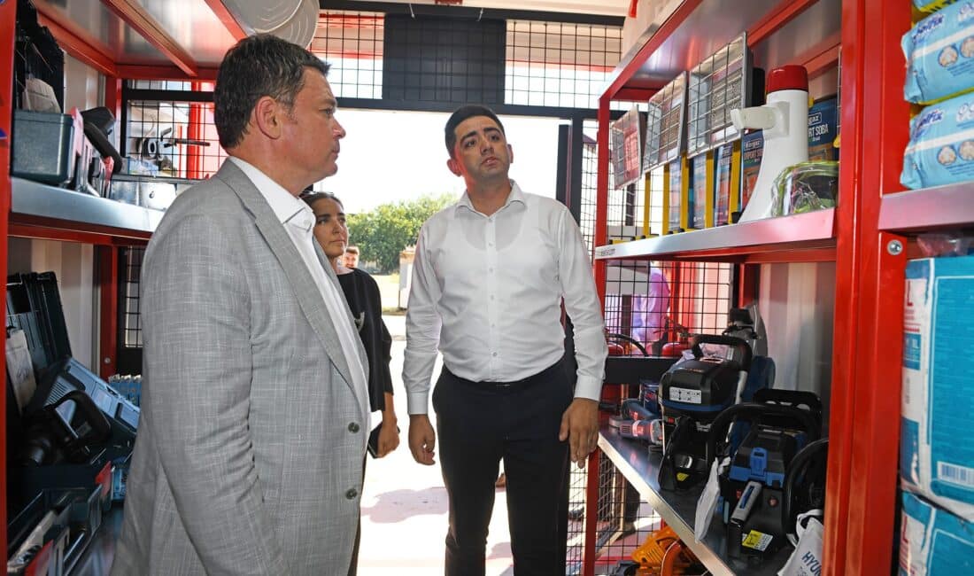 Osmangazi Belediyesi, Soğanlı Mahallesi’nin ardından Sırameşeler Mahallesi’ne de Afet ve