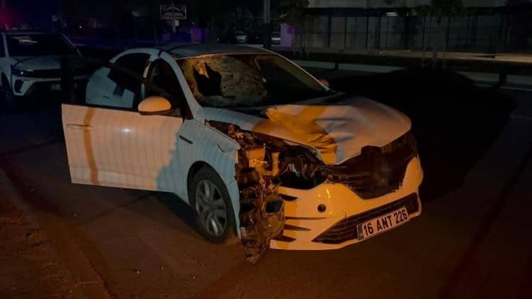  Bursa'da yolun karşısına geçmeye çalışan yaya 40 yaşındaki Selçuk