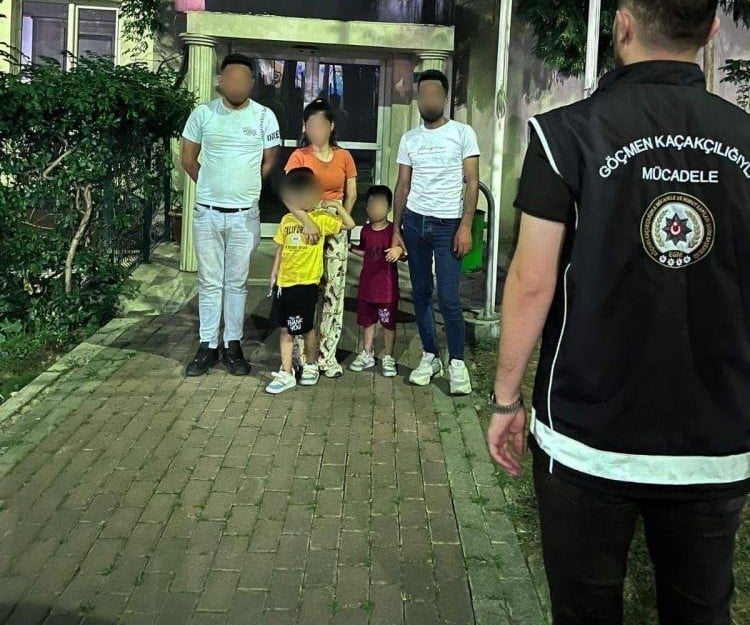 Bursa Emniyet Müdürlüğü Göçmen Kaçakçılığıyla Mücadele ve Hudut Kapıları Şube