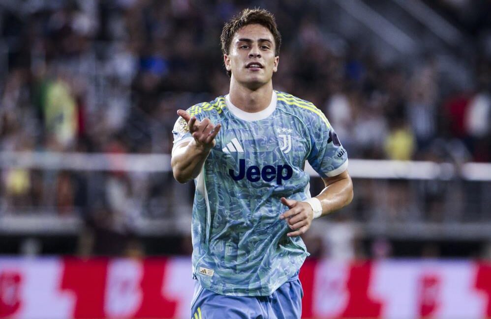 Juventus forması giyen 20 yaşındaki milli futbolcu Kenan Yıldız, yılın