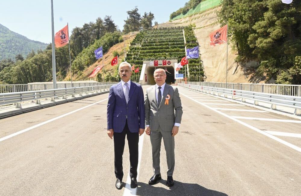 AK Parti Bursa İl Başkanı Davut Gürkan, Ulaştırma ve Altyapı