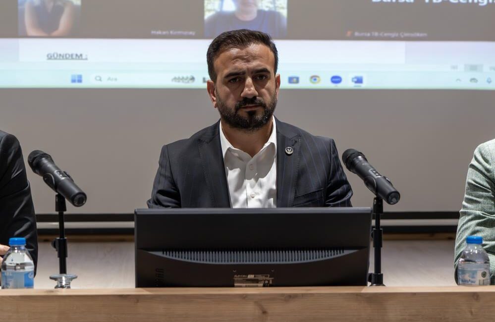 Bursa Ticaret Borsası'nda, vefat eden Meclis Başkanı Mehmet Aydın'ın yerine