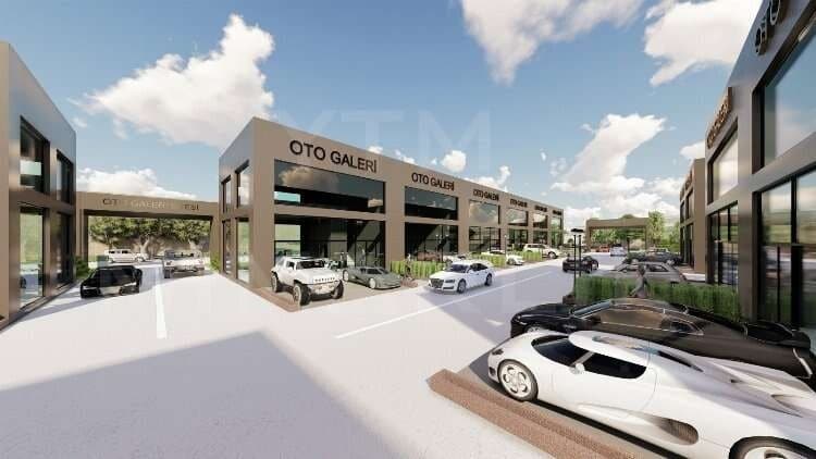 Bursa'nın Yenişehir ilçesinde 100 milyon liraya inşa edilen ve kendi