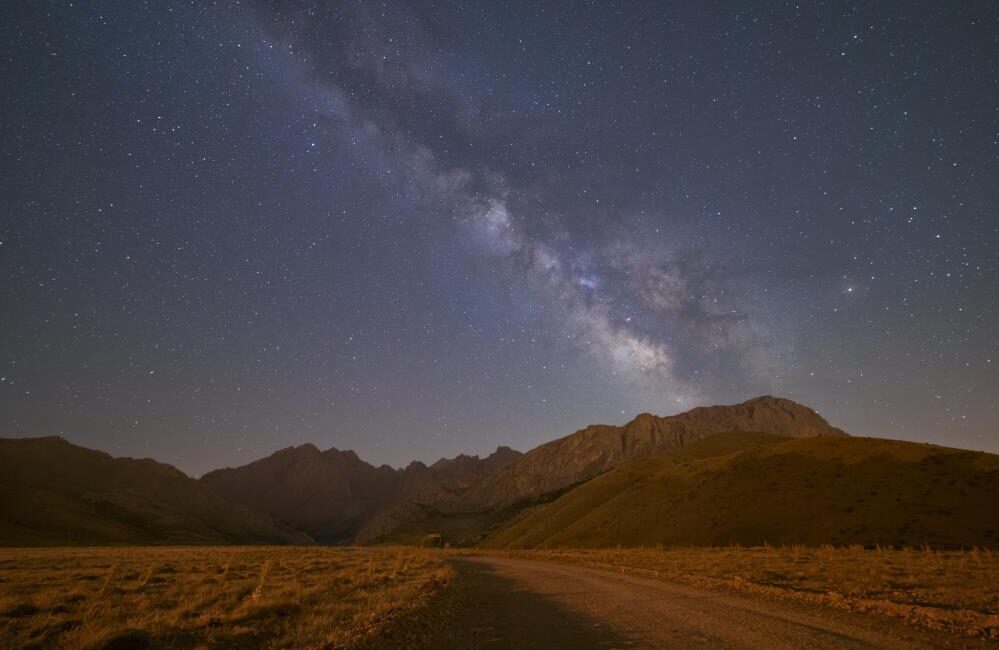 Niğde'nin Çamardı ilçesindeki Aladağlar Milli Parkı, gökyüzü meraklıları ve astrofotoğrafçılar