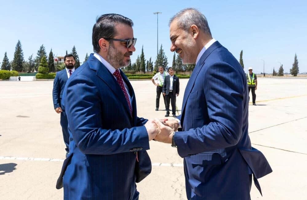 Dışişleri Bakanı Hakan Fidan, Suriye'ye gerçekleştirdiği ziyaret kapsamında Suriye Devlet