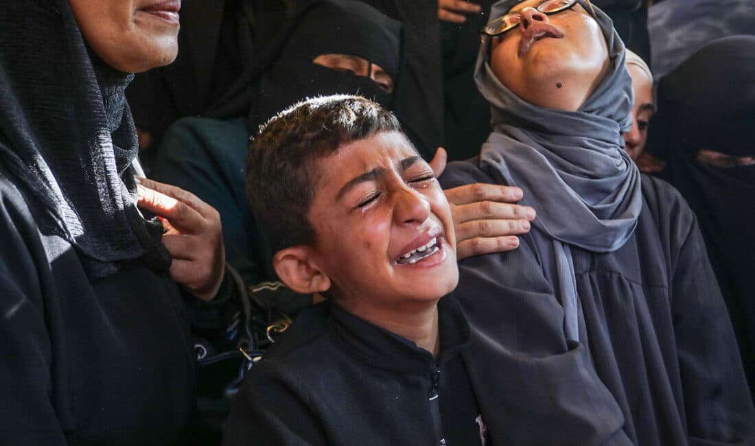 İsrail’in Gazze Şeridi’nde 7 Ekim 2023’ten bu yana sürdürdüğü saldırılarında