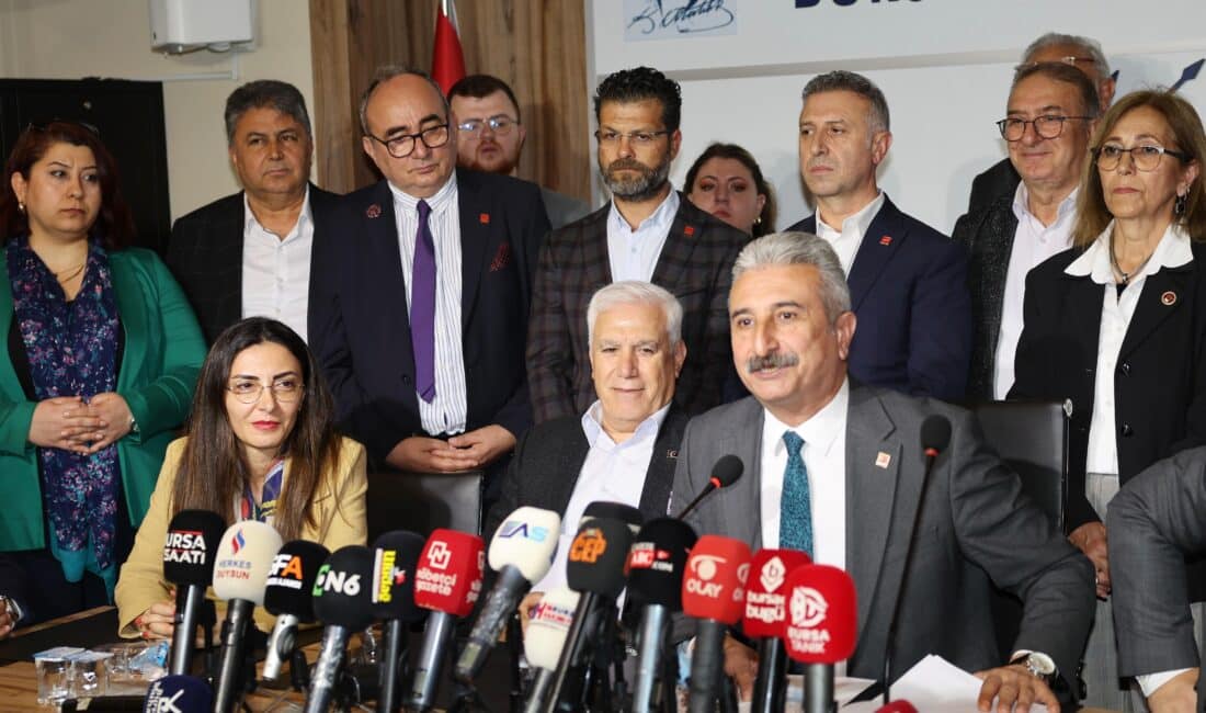 Cumhuriyet Halk Partisi Bursa İl Başkanı Nihat Yeşiltaş, AKP Bursa