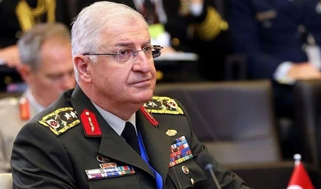 Milli Savunma Bakanı Yaşar Güler, Letonya Savunma Bakanı Andris Spruds