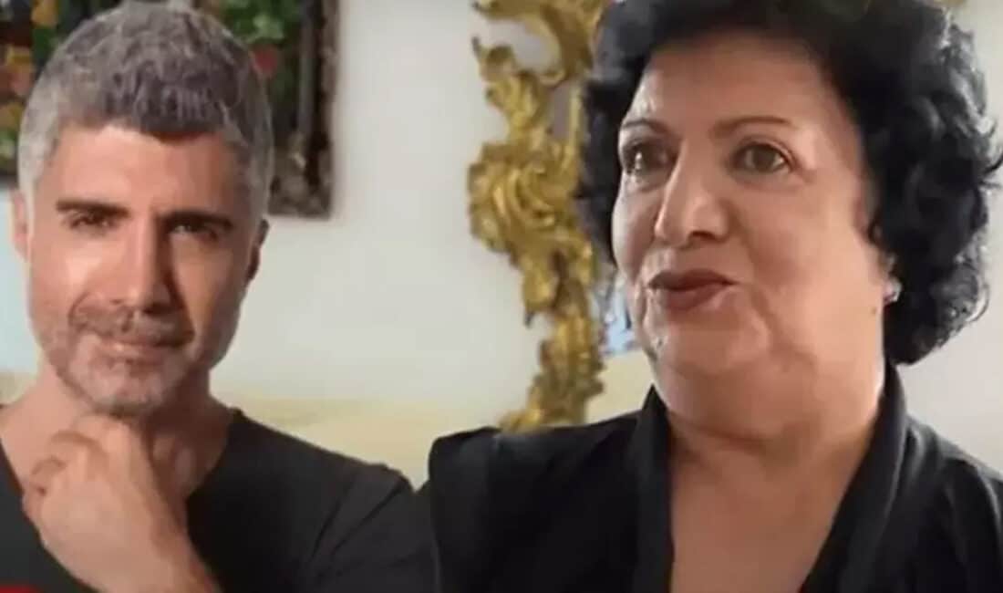Ailesiyle yaşadığı kavga ile gündemden düşmeyen şarkıcı Özcan Deniz'in annesi