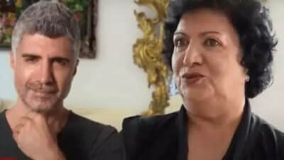 Ailesiyle yaşadığı kavga ile gündemden düşmeyen şarkıcı Özcan Deniz'in annesi