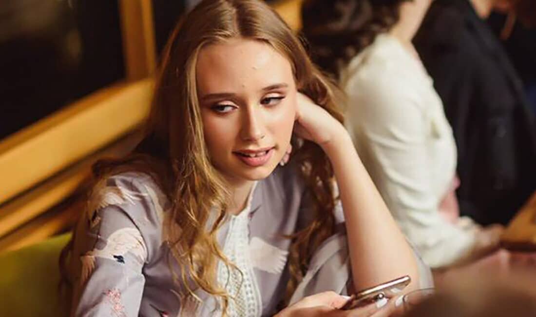 Vladimir Putin’in gizli kızı olduğu iddia edilen 22 yaşındaki Elizaveta