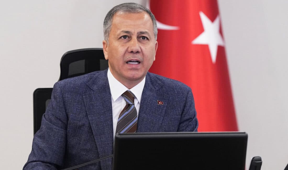 İçişleri Bakanı Ali Yerlikaya, 57 adet sahte diploma, 108 adet