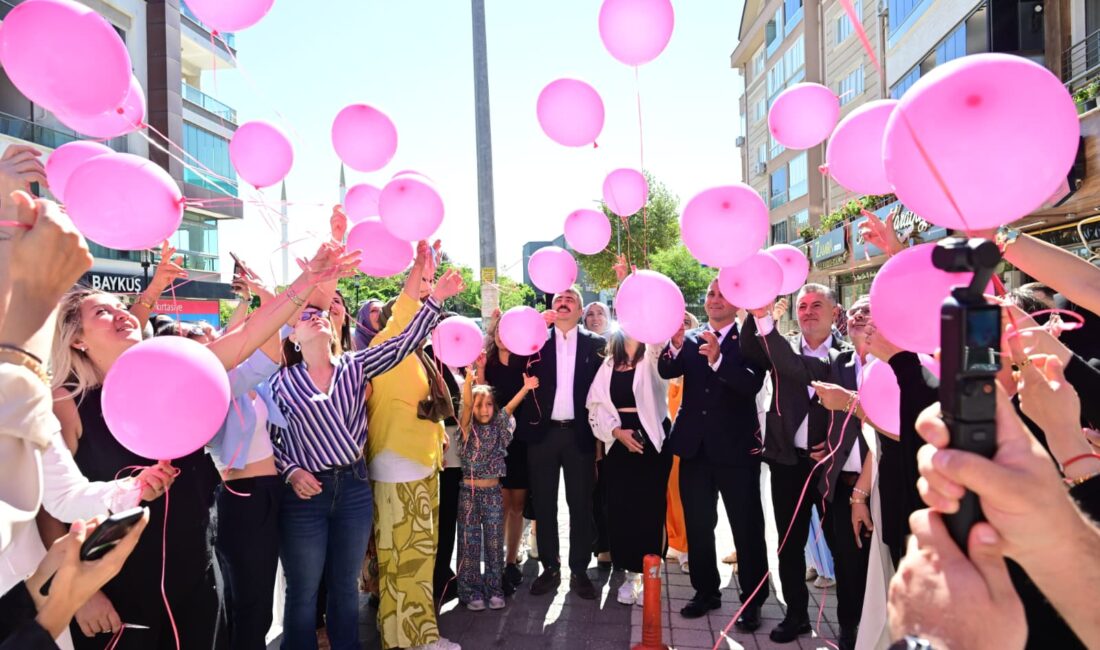 Yıldırım Belediye Başkanı Oktay Yılmaz, Millet Mahallesi’nde önce kadın esnaflarla