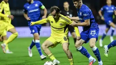 UEFA Avrupa Ligi ilk hafta maçında Dinamo Zagreb'e konuk olan