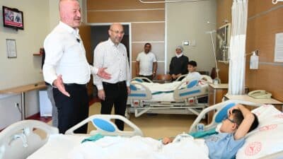  Karacabey Belediyesi, bu yıl da geleneksel Toplu Sünnet Şöleni