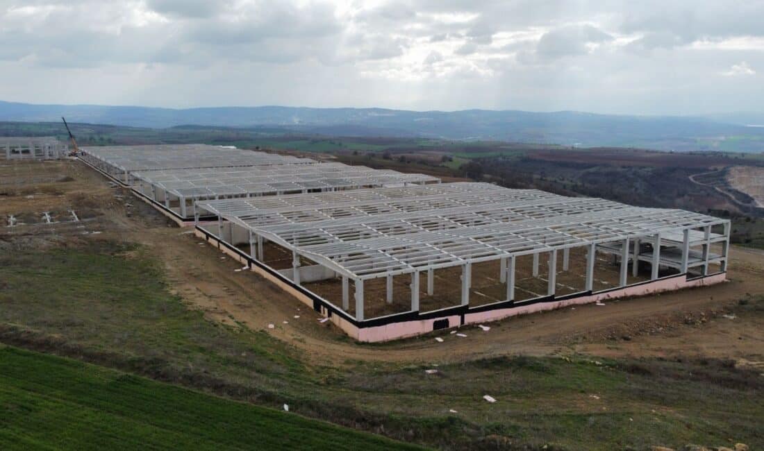 Yenişehir tarihinin en büyük kooperatif yatırımı olan ve 3 milyar