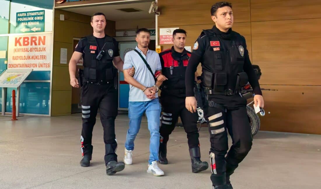 Bursa'nın İnegöl ilçesinde yunus polislerine başkasına ait kimlik gösteren suç