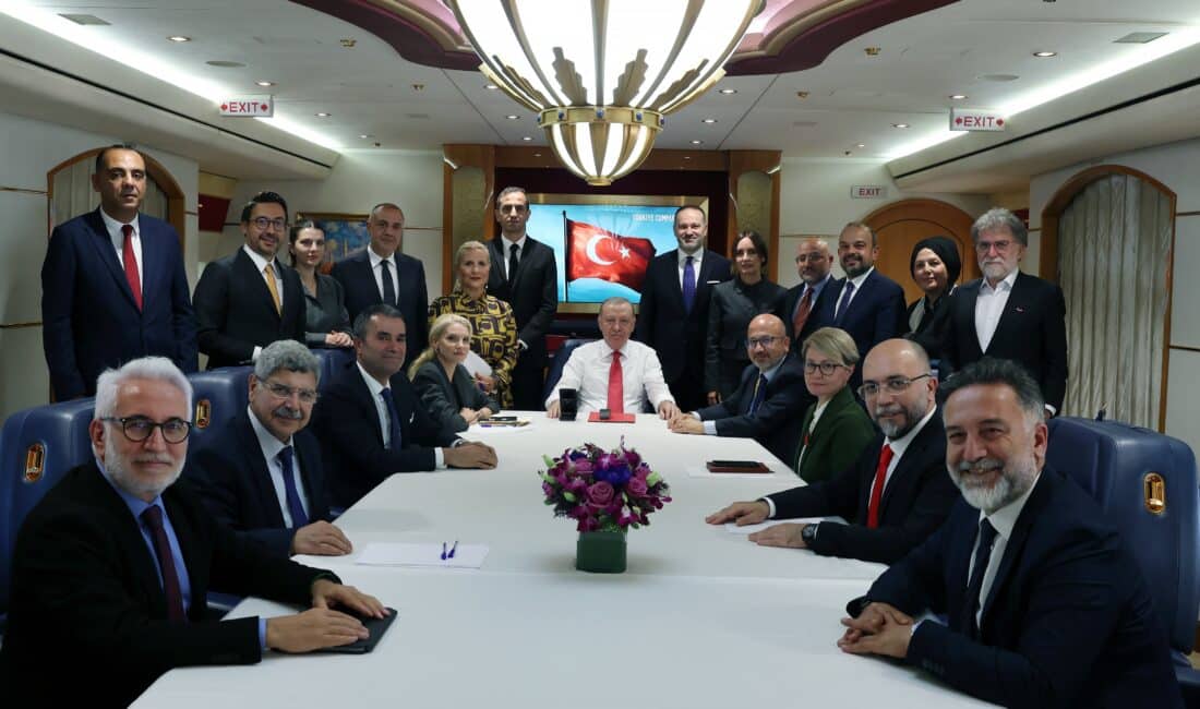 Cumhurbaşkanı Recep Tayyip Erdoğan, ABD Başkanı Donald Trump ile görüşmesini