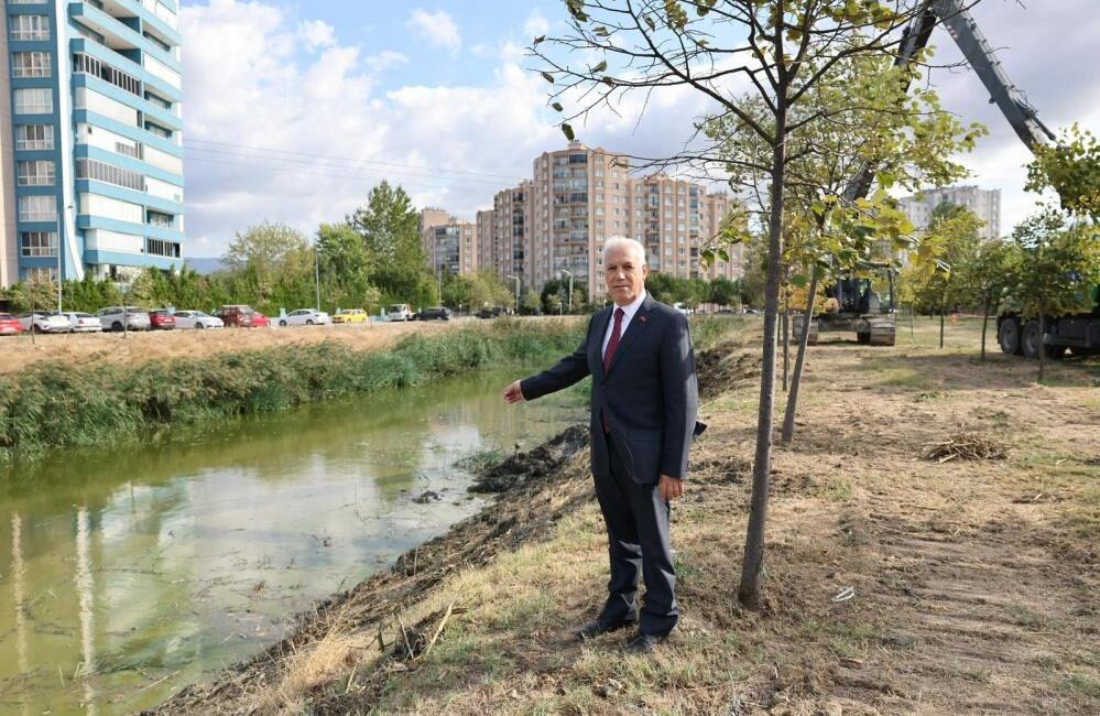 Bursa Büyükşehir Belediyesi, muhtemel sel ve su baskınlarının önüne geçmek