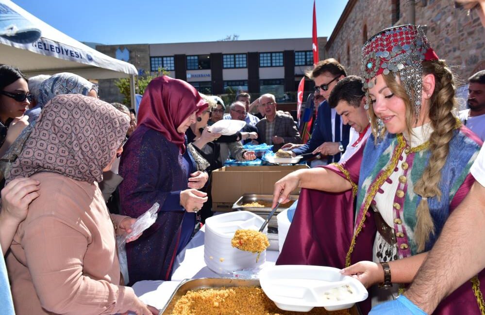 Bursa Büyükşehir Belediyesi Başkanvekili Mehmet Aydın Saldız, Ahilik Haftası etkinlikleri