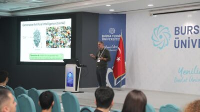 Bursa Teknik Üniversitesi ev sahipliğinde, Akıllı Sistemlerde Yenilikler ve Uygulamaları